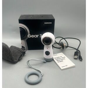 Samsung Gear 360 4K Spherical VR Camera  (SM-R210)(2017)